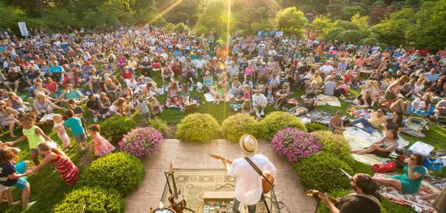 Anderson Gardens Tuesday Evening