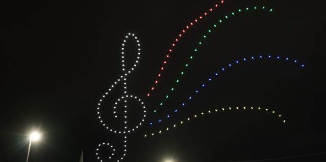 Drone Show Rockford, Illinois