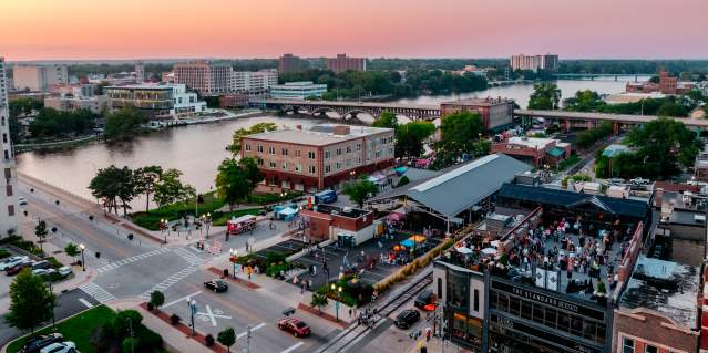Explore Downtown Rockford