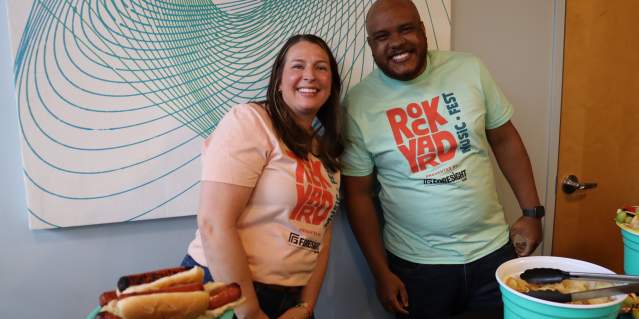 RockYard Volunteers