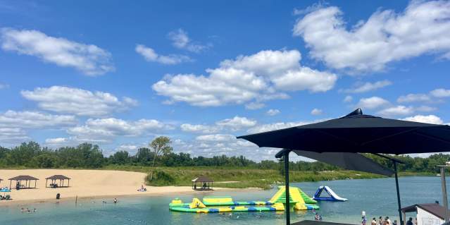 Pearl Lake Beach