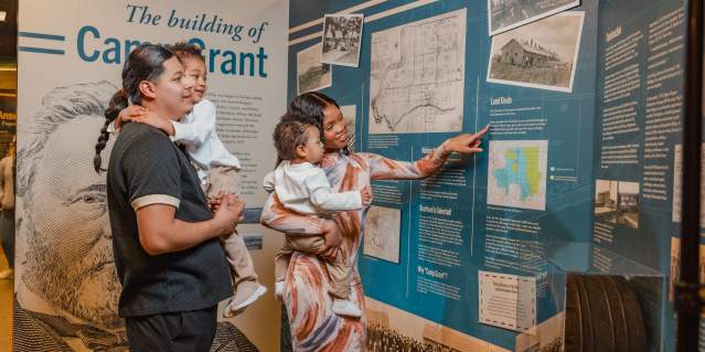 Midway Village Camp Grant Family