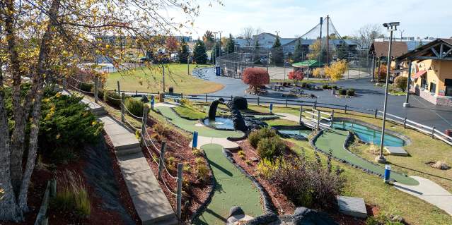 DTN - HI - Family Fun - Volcano Falls Adventure Park