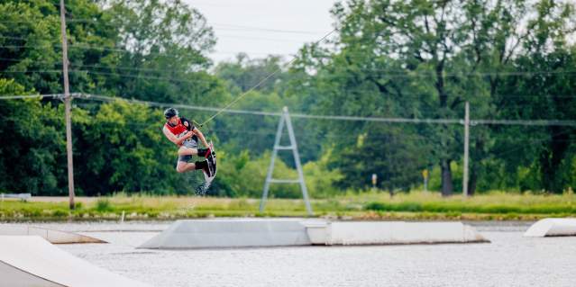 wakeboarding
