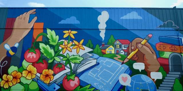 CRE8IV 2024 Fairview Mural