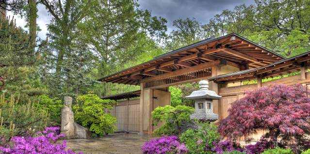 Anderson Japanese Gardens Spring Header Slide
