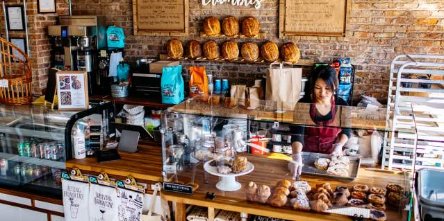Crust & Crumbles store interior