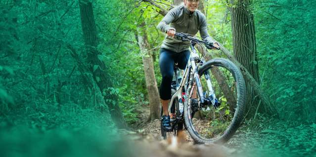Mountain Biking