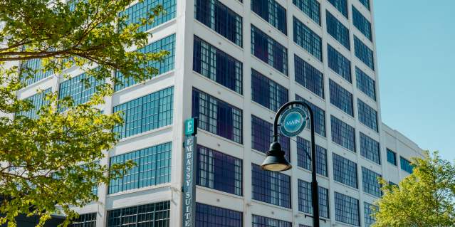 Embassy Suites Exterior