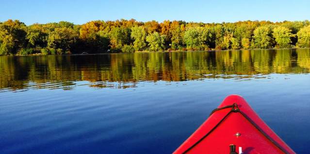 Rock Cut State Park kayaking