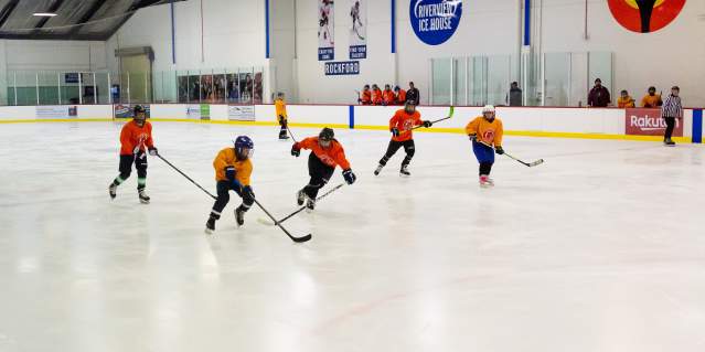 Jr Icehogs Hockey