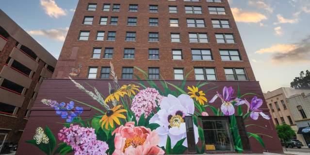 Louise Z Mural