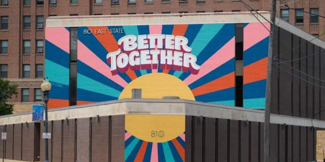 OhYa Studios E. State Mural