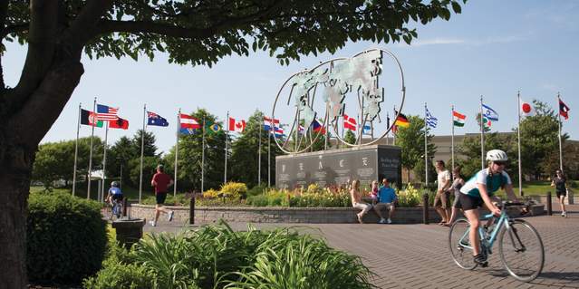 Keeling-Puri Peace Plaza