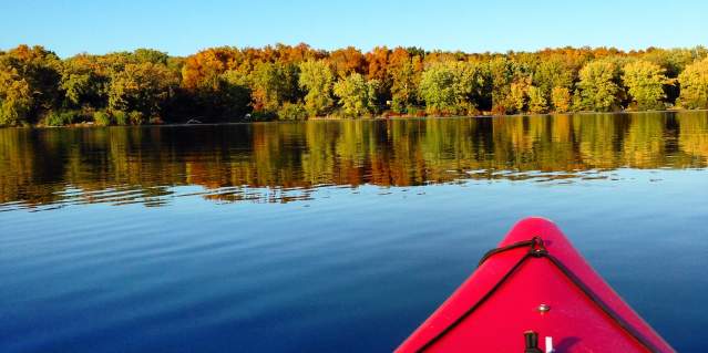 Rock Cut State Park Kayak