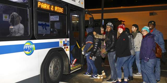 stroll on state shuttle