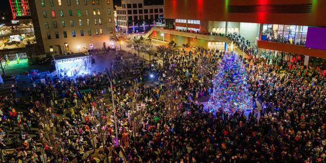 Stroll Tree Lighting