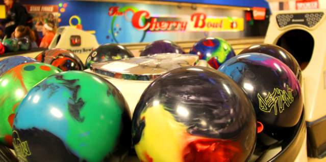 bowling alley