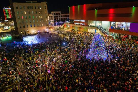 Stroll Tree Lighting