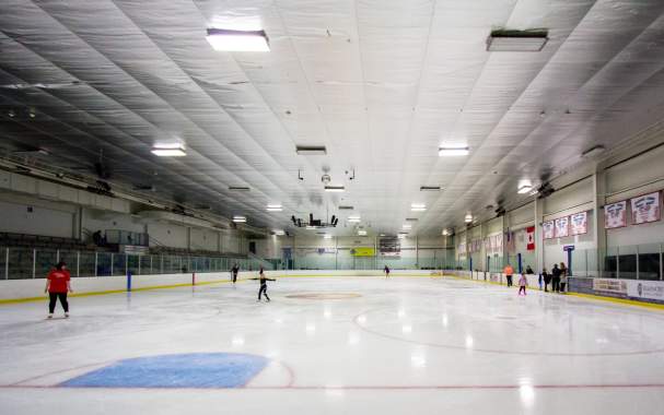 carlson ice arena
