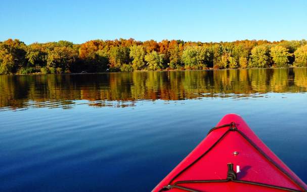 Rock Cut State Park Kayak