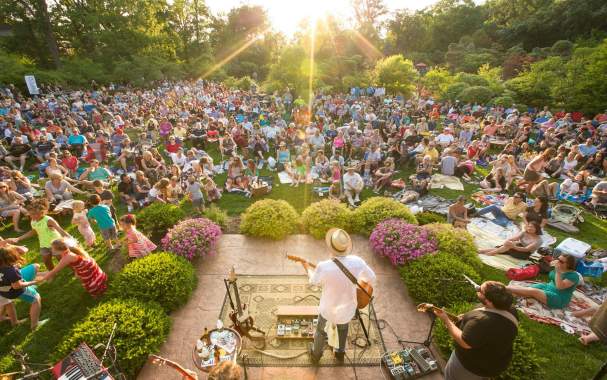 Anderson Gardens Tuesday Evening