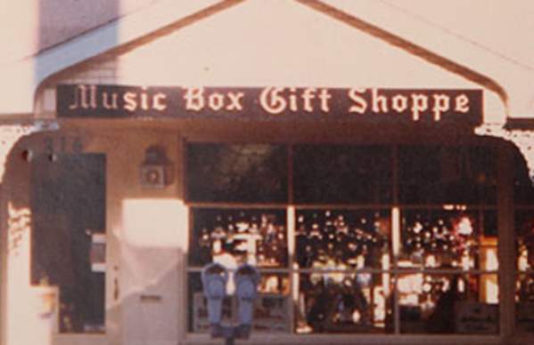 Music Box Gift Shoppe