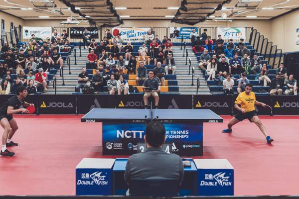 National Collegiate Table Tennis Championships Returns to Rockford