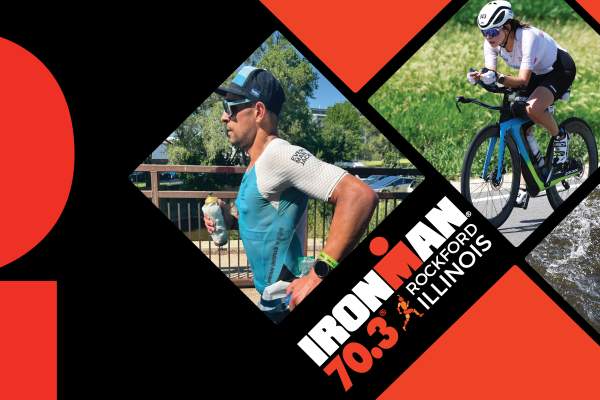 Community Invited to Experience the Excitement of IRONMAN 70.3 Rockford on Sunday, June 14