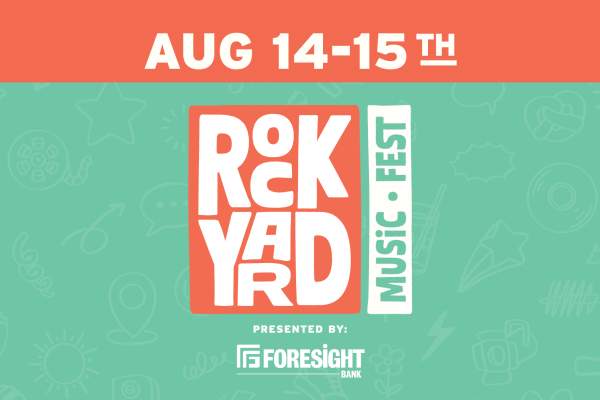 GoRockford Creates RockYard Music Fest, A New End-of-Summer Celebration