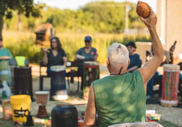 Community Fire & Drum Circle Series