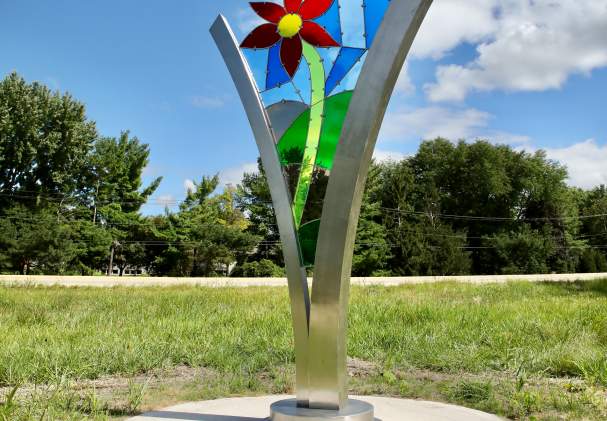 Exploring the Sculptures of Rockford