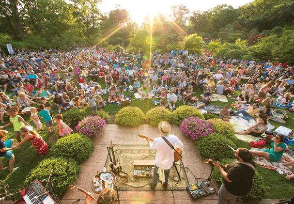 Tuesday Evening In The Gardens