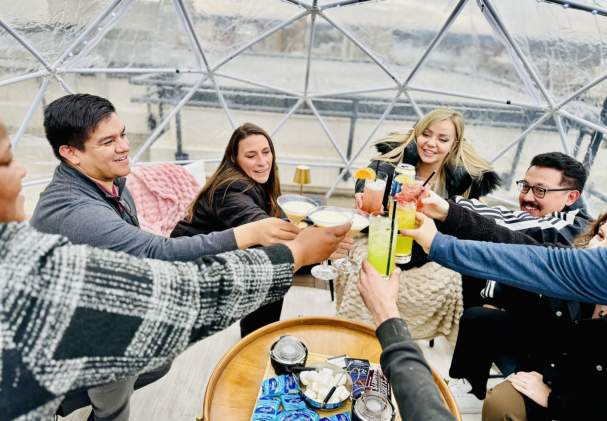 Stay “In”- tertained this Winter