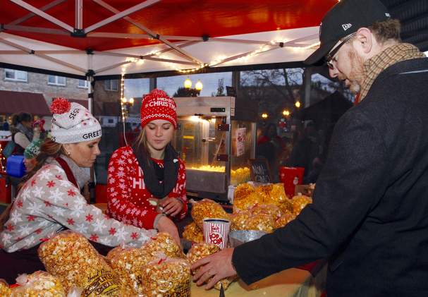 stroll on state vendor popcorn