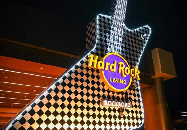 hard rock casino guitar