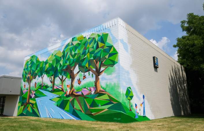 Jesse Goodwill Mural