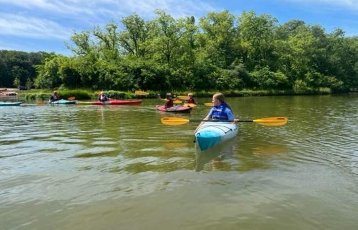 Rock River kayaking