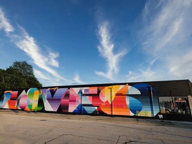 2022 Loves Park Mural