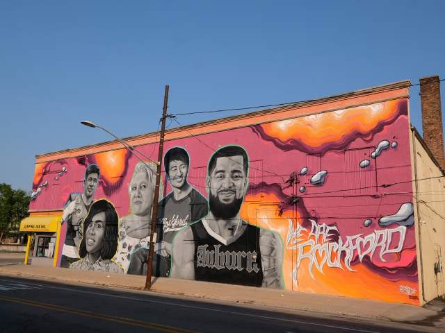 Stuk One mural