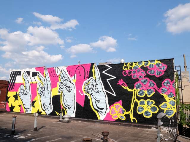 Fatherless mural