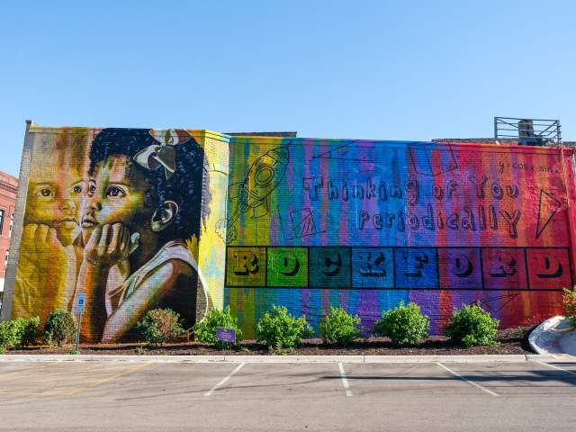 Rafael Blanco mural