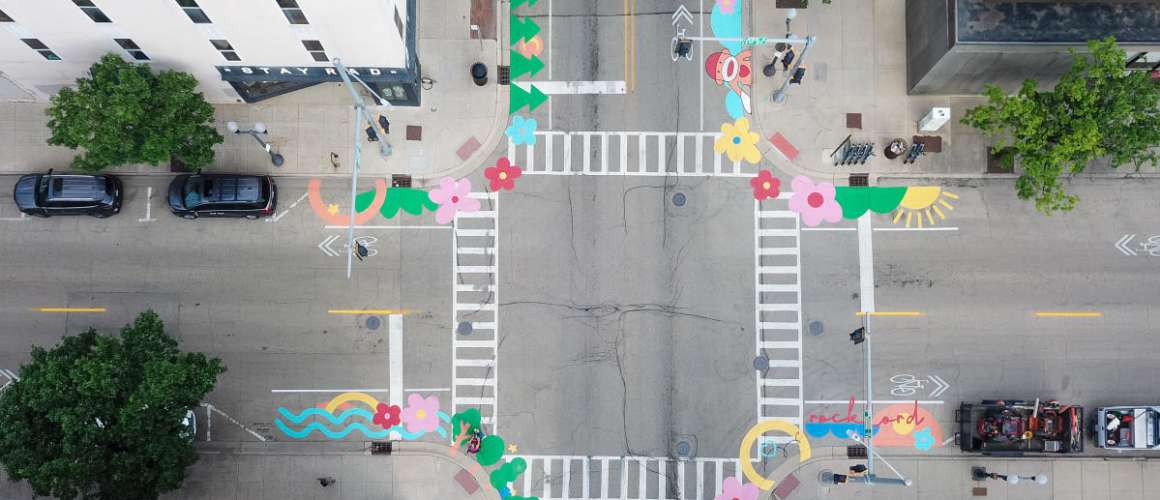 Andrea Jablonski 2024 Mural