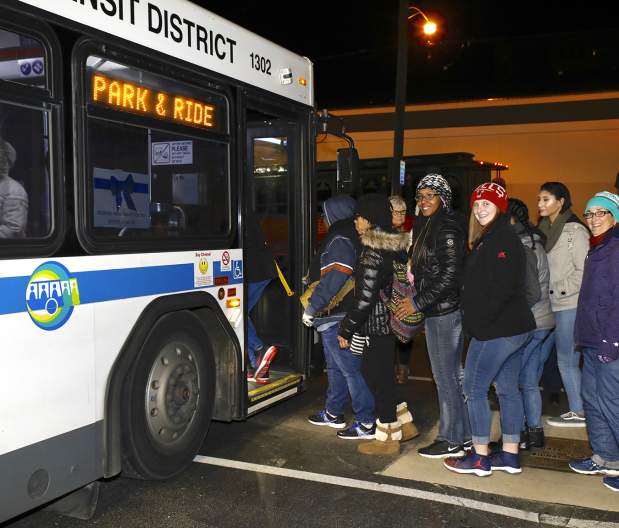 stroll on state shuttle