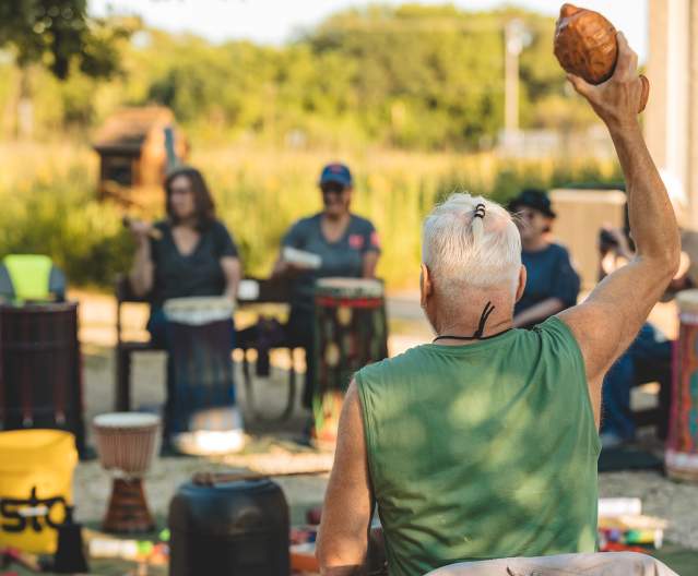 Community Fire & Drum Circle Series