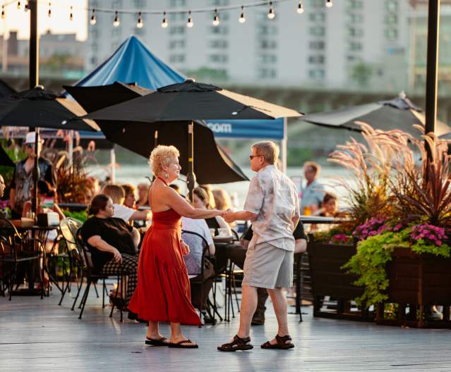 Patio & Outdoor Dining in the Rockford Region
