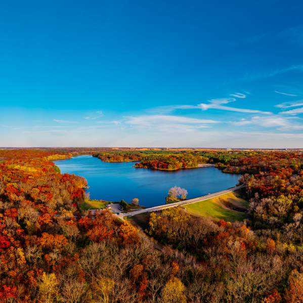 A Perfect Fall Day in Rockford