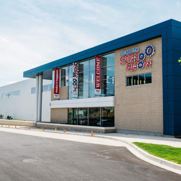 Sports Factory Exterior