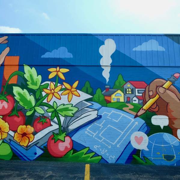 CRE8IV 2024 Fairview Mural