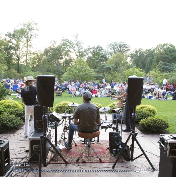 Live Music at Anderson Japanese Gardens